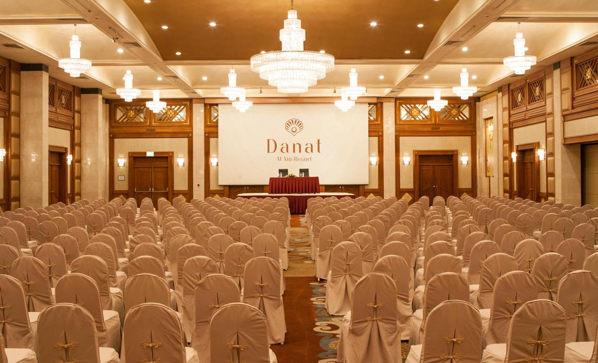 Danat Al Ain Resort Ngoại thất bức ảnh The Royal Ballroom
