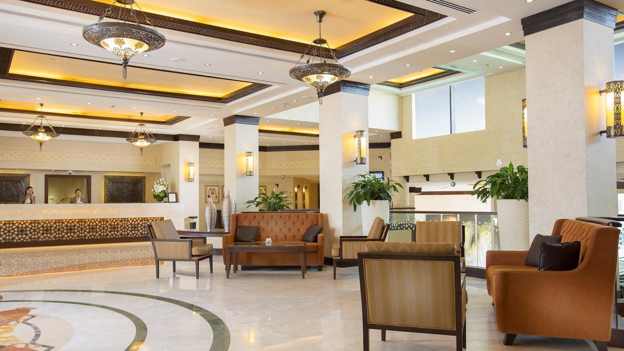 Danat Al Ain Resort Ngoại thất bức ảnh Lobby