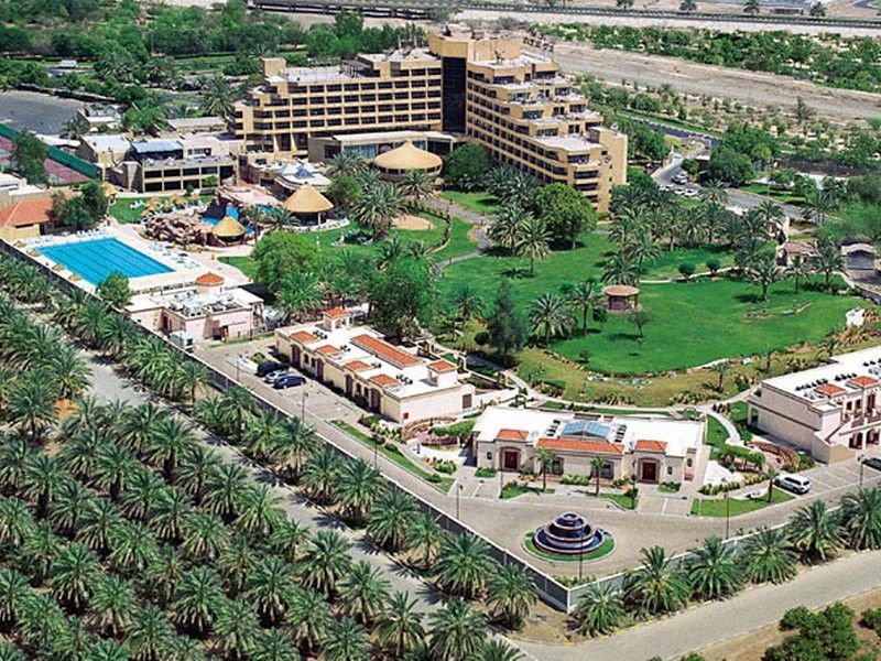 Danat Al Ain Resort Ngoại thất bức ảnh The Palm Beach Marriott