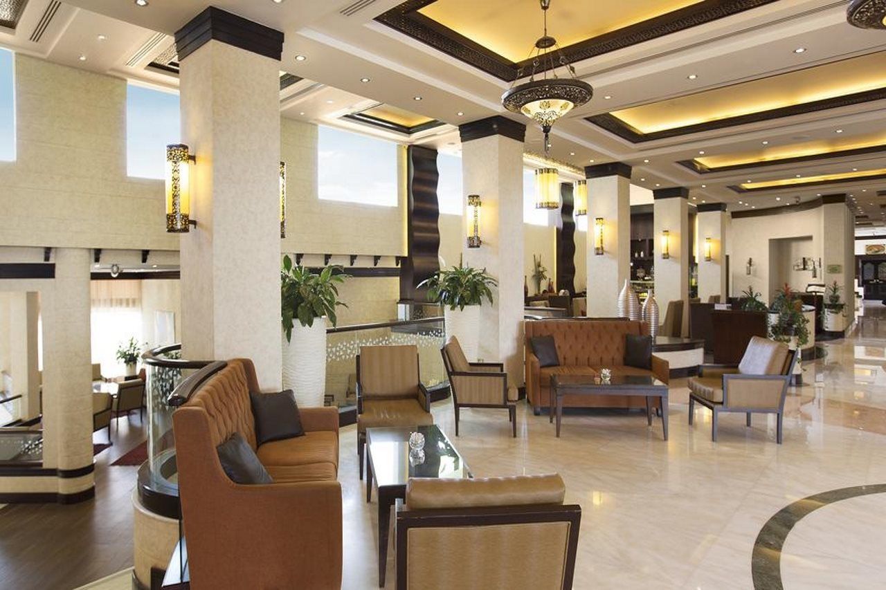 Danat Al Ain Resort Ngoại thất bức ảnh Lobby