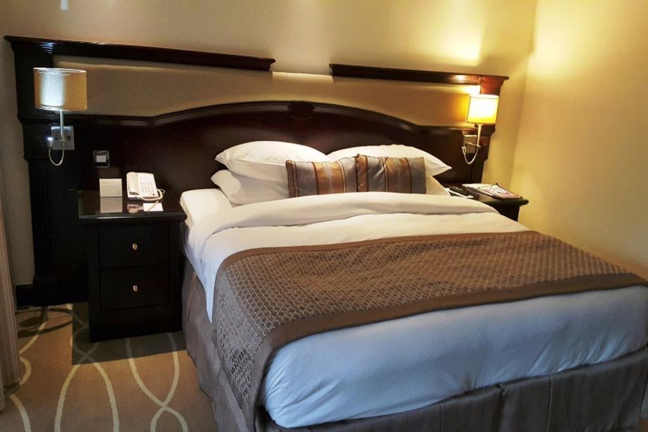 Danat Al Ain Resort Ngoại thất bức ảnh A room at the hotel