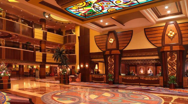 Danat Al Ain Resort Ngoại thất bức ảnh Lobby